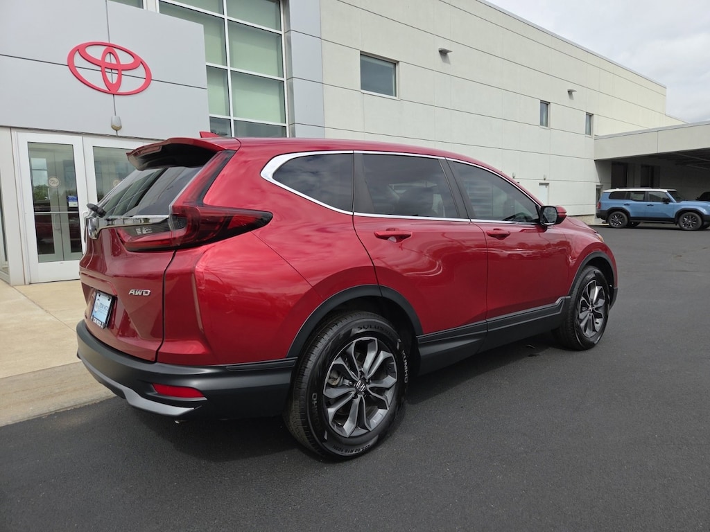 Used 2022 Honda CR-V EX-L SUV