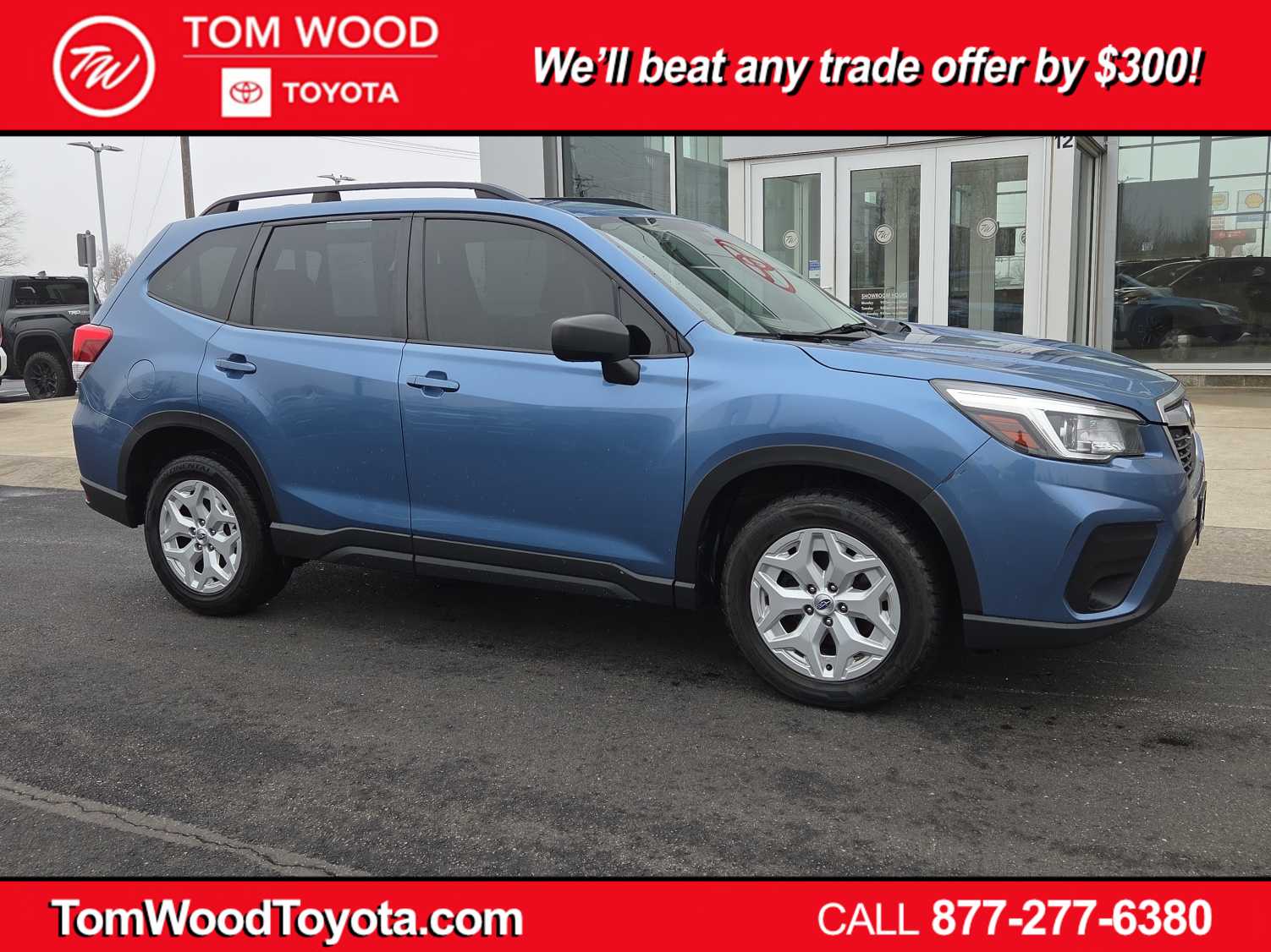 2019 Subaru Forester Base