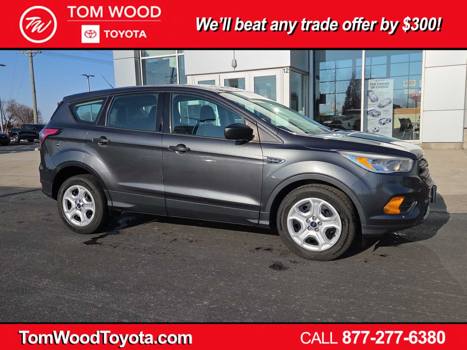 2017 Ford Escape S