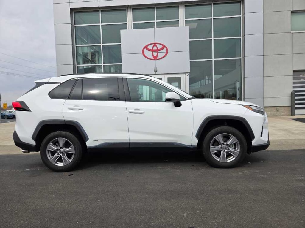 Certified 2024 Toyota RAV4 Hybrid XLE SUV