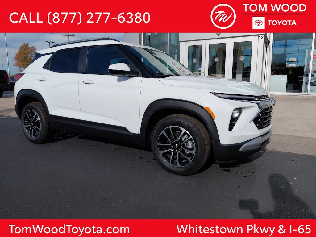 Used 2025 Chevrolet Trailblazer LT SUV