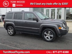 2016 Jeep Patriot Latitude FWD SUV