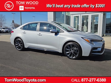 2026 Toyota Corolla SE Sedan