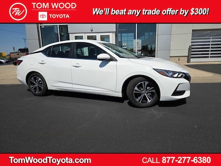 2022 Nissan Sentra SV Sedan