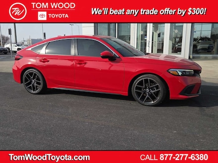 2024 Honda Civic Sport Touring Hatchback