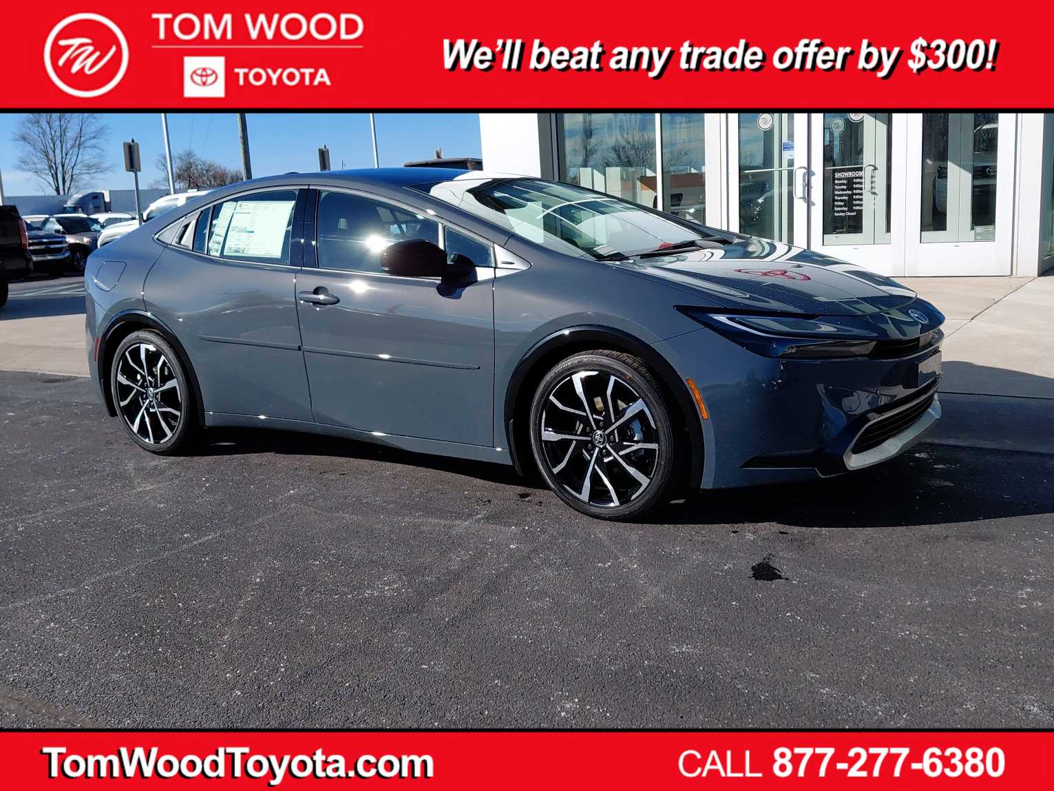 2026 Toyota Prius XSE's photo