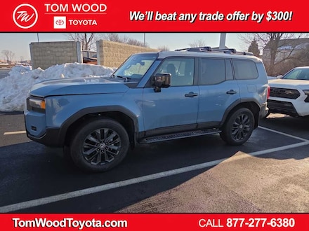 2025 Toyota Land Cruiser Base SUV