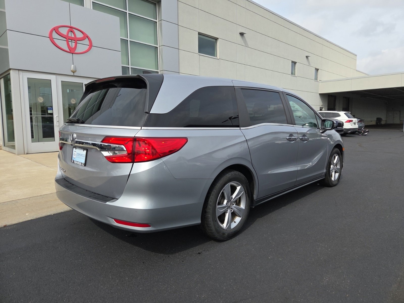 2018 Honda Odyssey EX-L photo 3