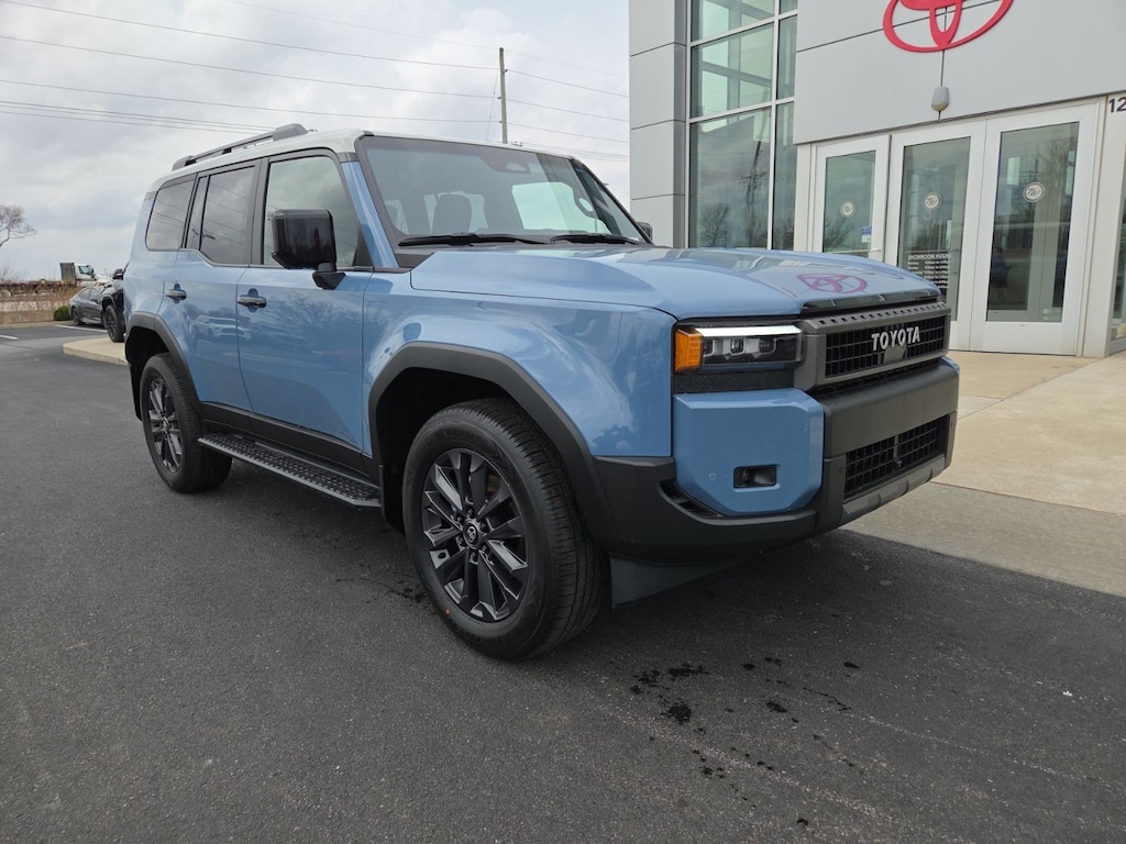 New 2026 Toyota Land Cruiser 4WD WAGON HYBRID