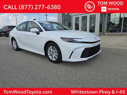 2025 Toyota Camry Sedan