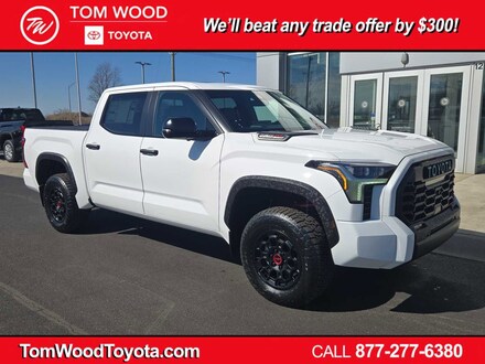 2026 Toyota Tundra i-FORCE MAX TRD Pro TRD PRO 5.5
