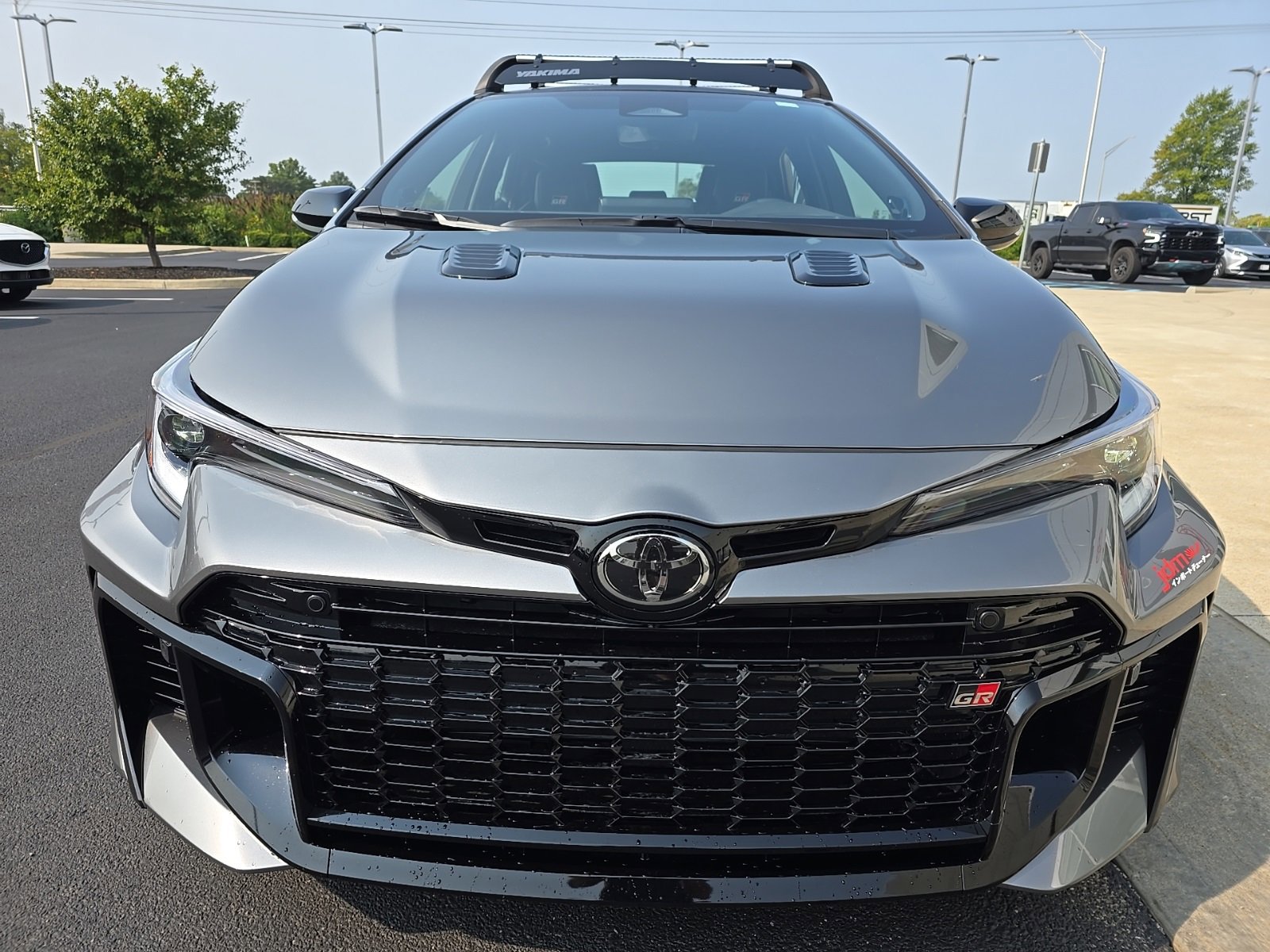 2025 Toyota Corolla GR Premium Plus photo 4