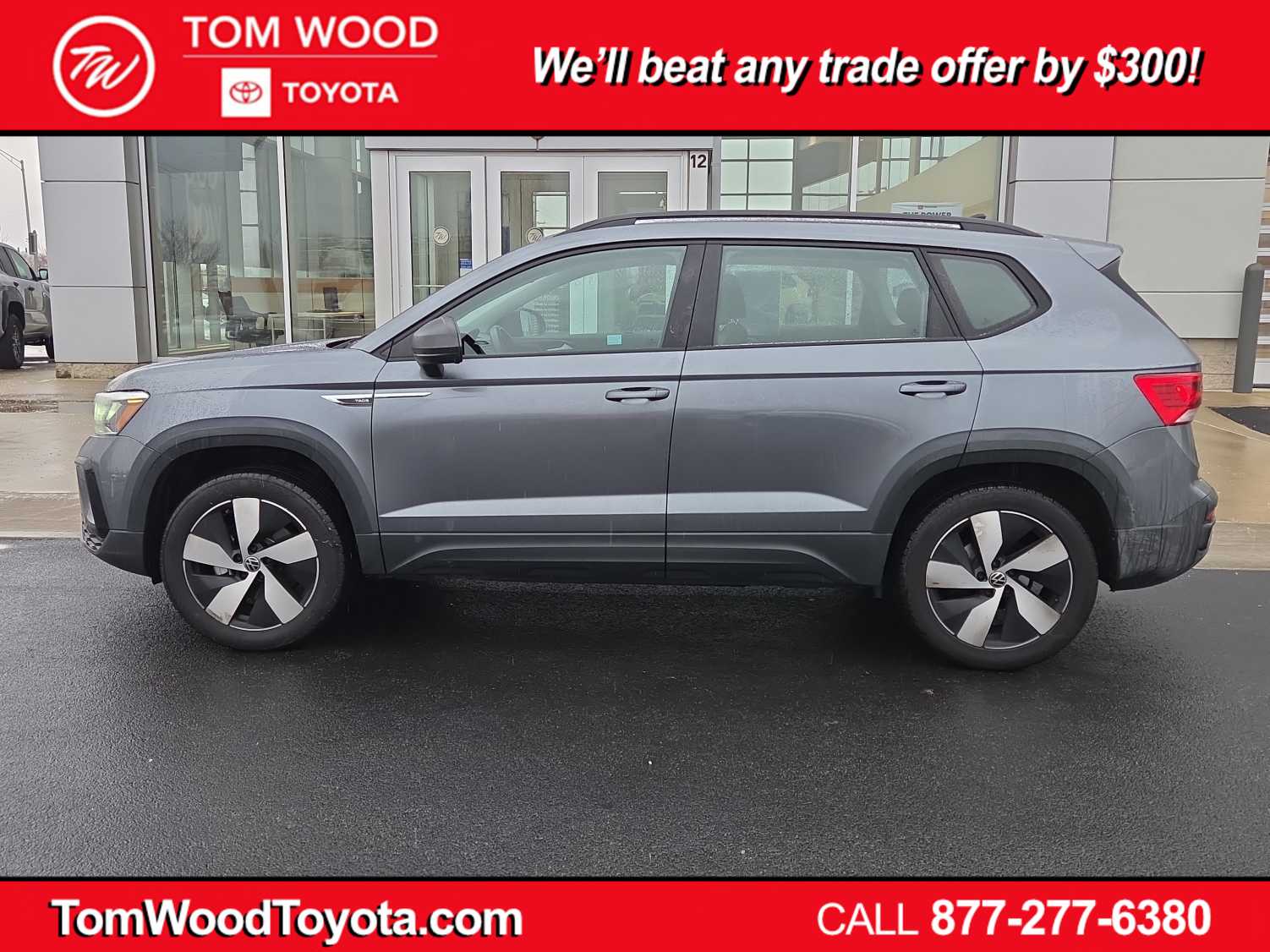 2024 Volkswagen Taos S's photo