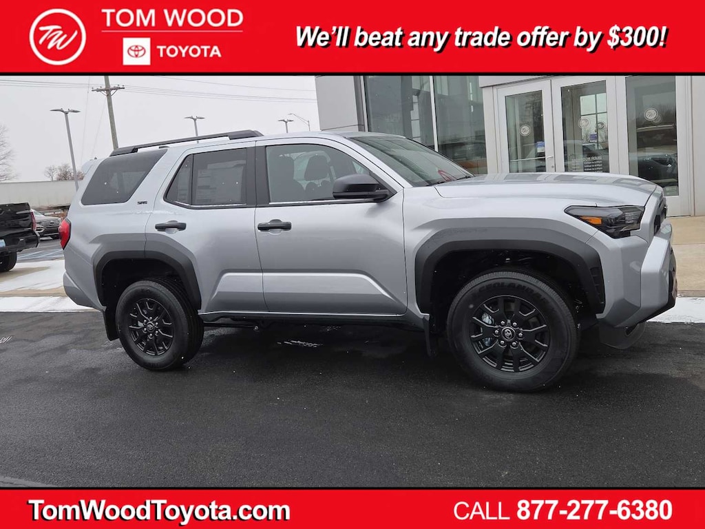 New 2025 Toyota 4Runner SR5 4WD SR5