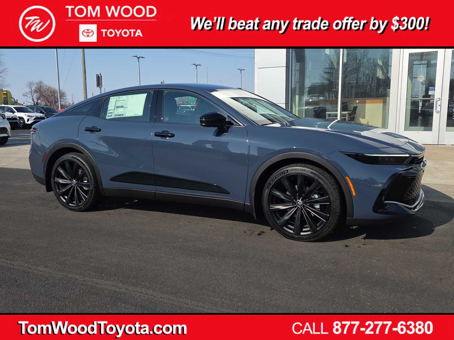 2026 Toyota Crown Nightshade