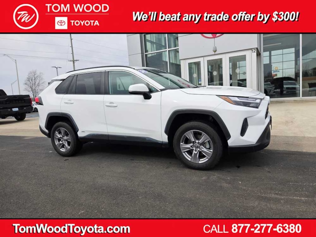 Certified 2024 Toyota RAV4 Hybrid XLE SUV