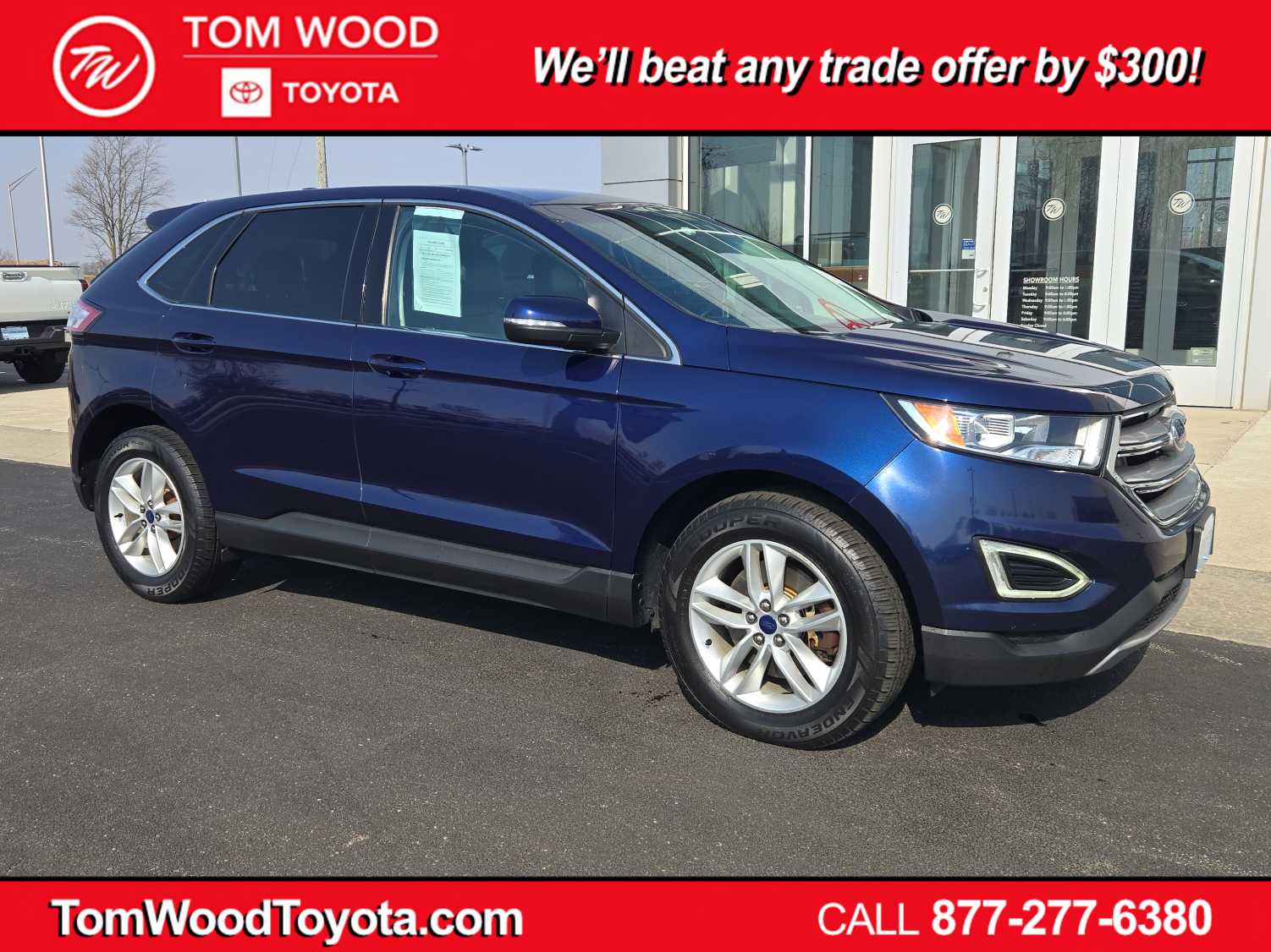 2016 Ford Edge SEL