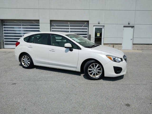 Used 2013 Subaru Impreza 2.0I Premium with VIN JF1GPAB6XDH828331 for sale in Whitestown, IN