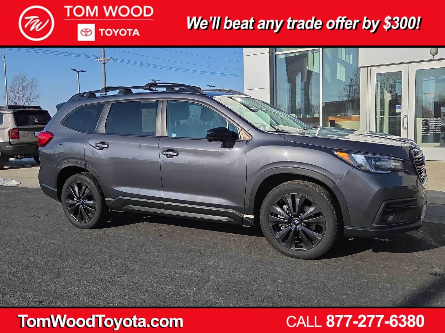 2022 Subaru Ascent Onyx Edition's photo