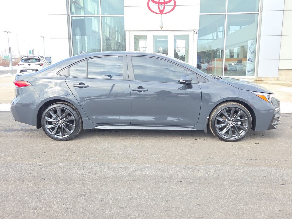 Certified 2025 Toyota Corolla SE Sedan
