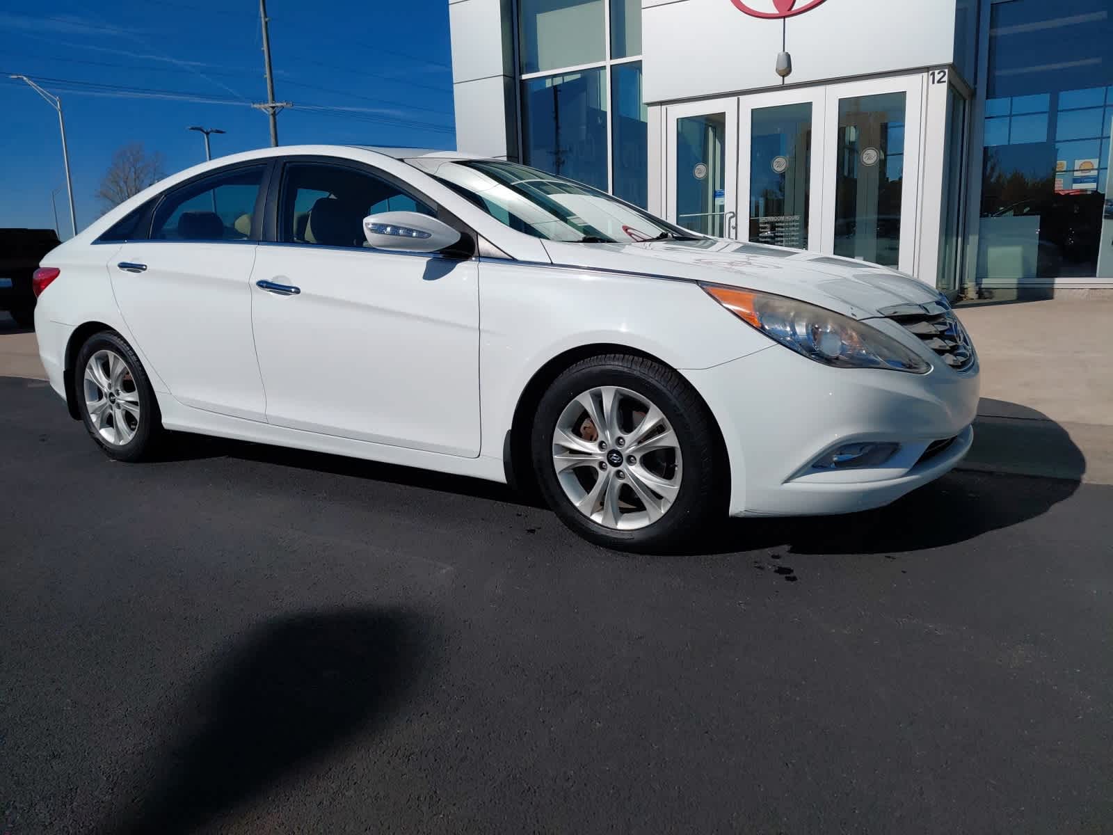 Used 2013 Hyundai Sonata Limited with VIN 5NPEC4AC1DH783559 for sale in Whitestown, IN