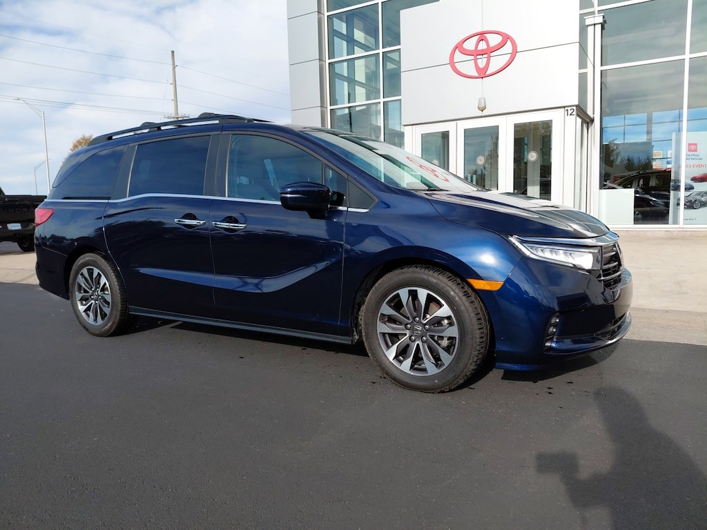 Used 2021 Honda Odyssey EX-L Van