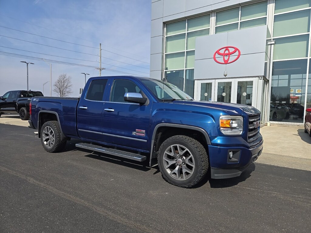 Used 2015 GMC Sierra 1500 SLE Truck