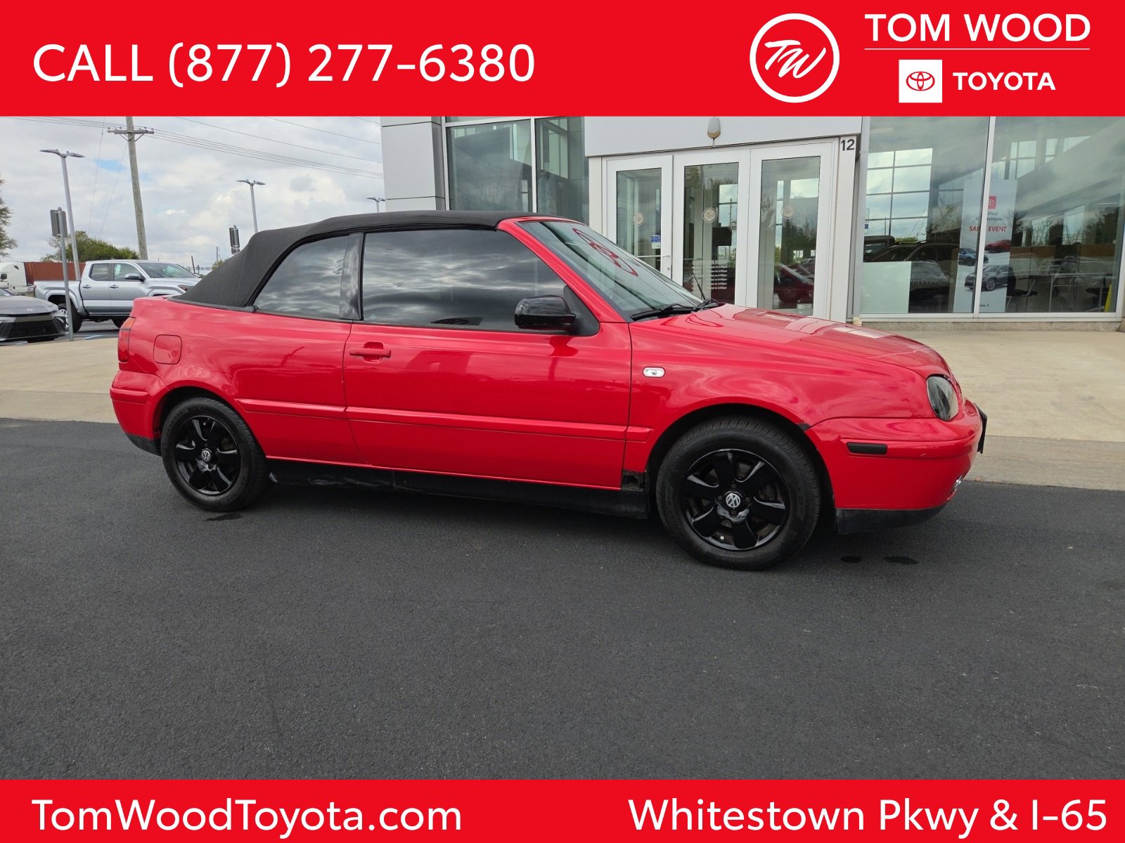 2001 Volkswagen Cabrio