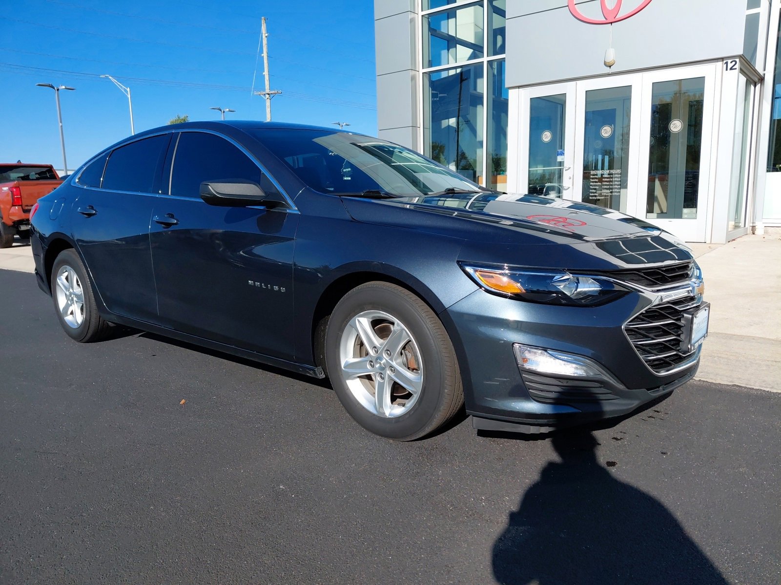 2021 Chevrolet Malibu photo 4