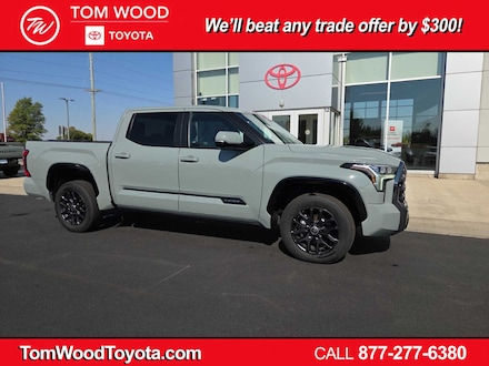 2024 Toyota Tundra Platinum Truck CrewMax