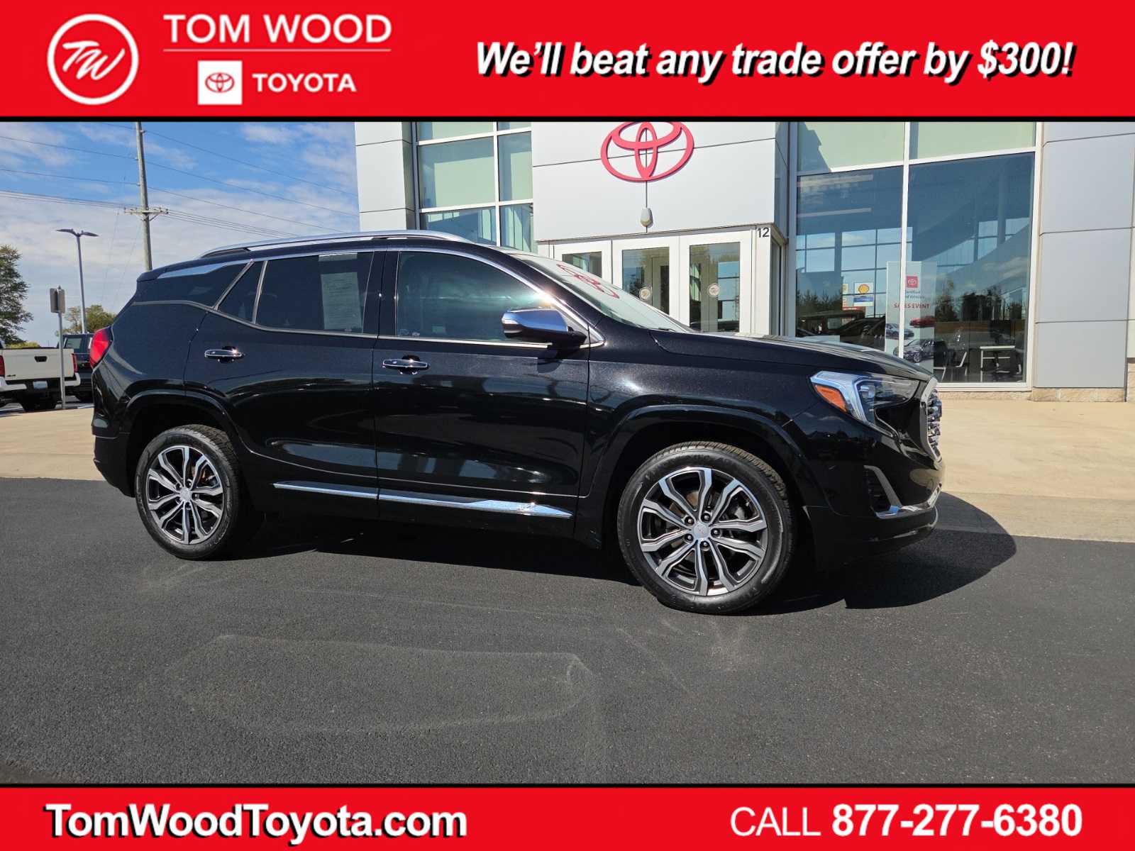 2018 GMC Terrain Denali's photo