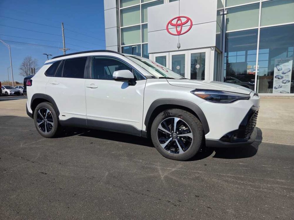 Certified 2023 Toyota Corolla Cross Hybrid XSE SUV