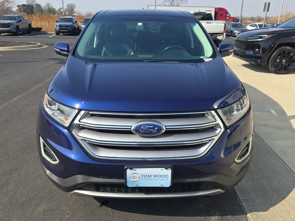 Used 2016 Ford Edge SEL SUV