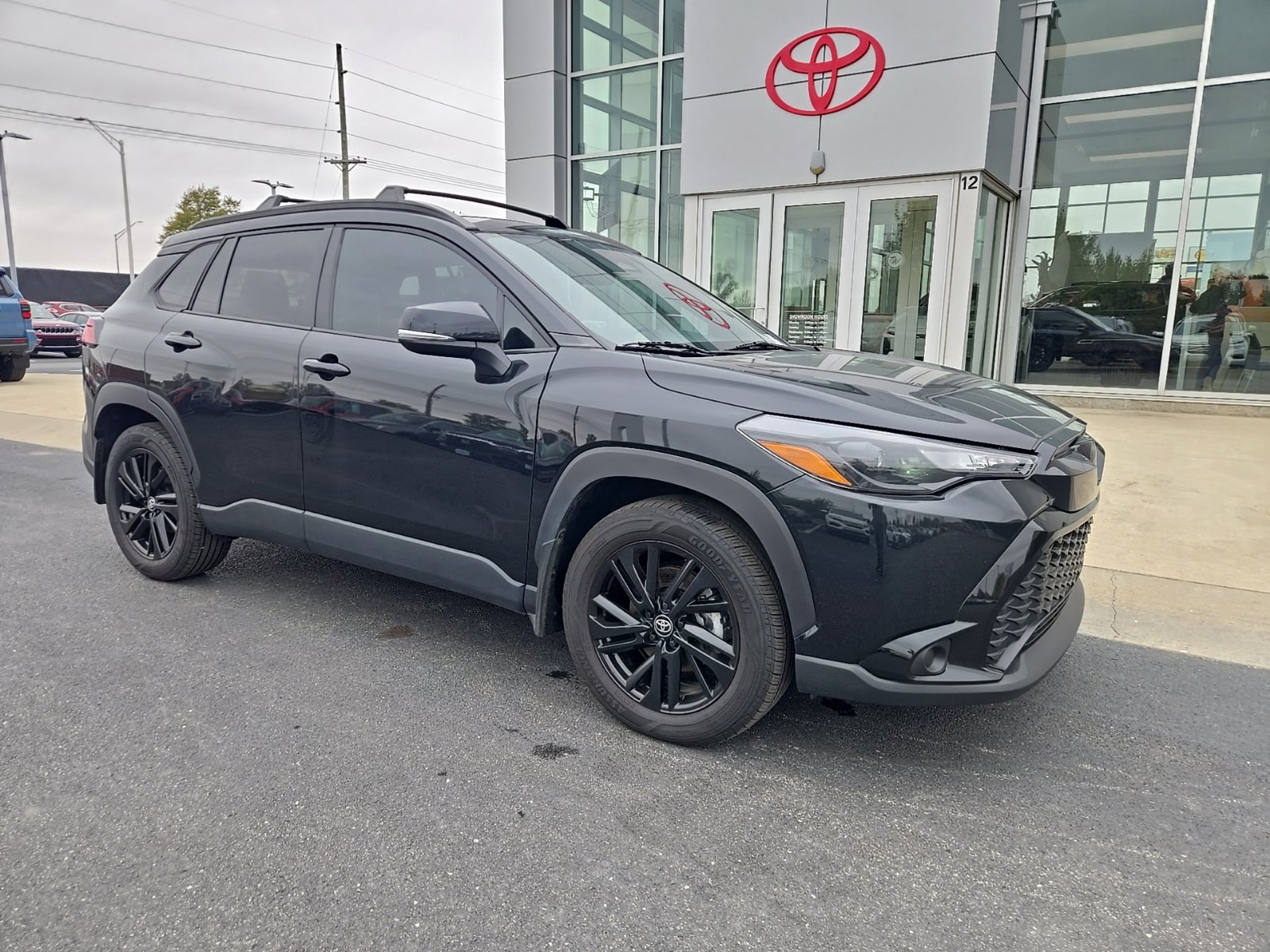 2025 Toyota Corolla Cross Nightshade