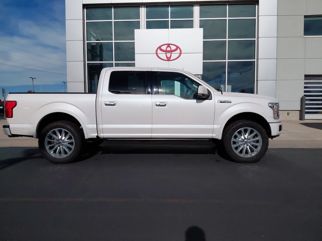 Used 2019 Ford F-150 Limited Truck SuperCrew Cab