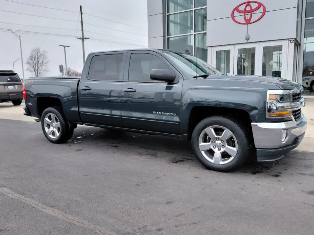 Used 2018 Chevrolet Silverado 1500 LT Truck Crew Cab