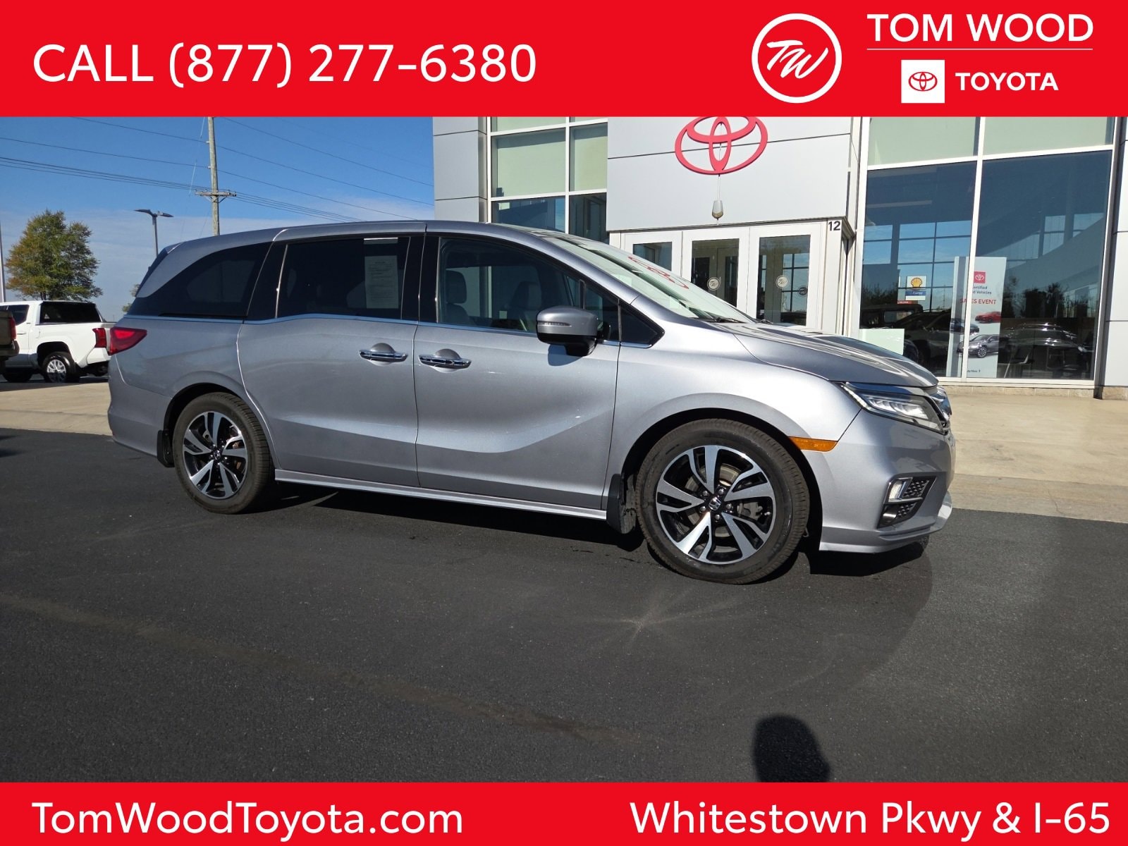 2020 Honda Odyssey Elite