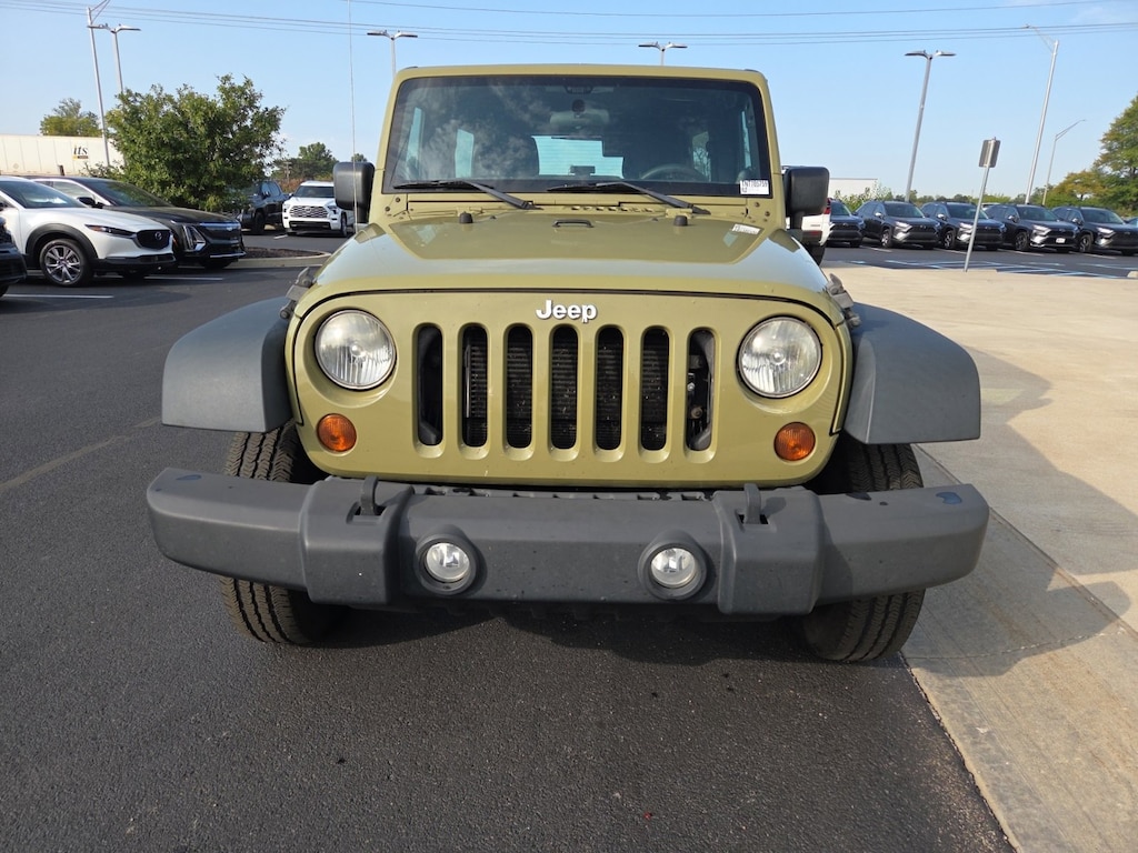 Used 2013 Jeep Wrangler Unlimited Sport SUV