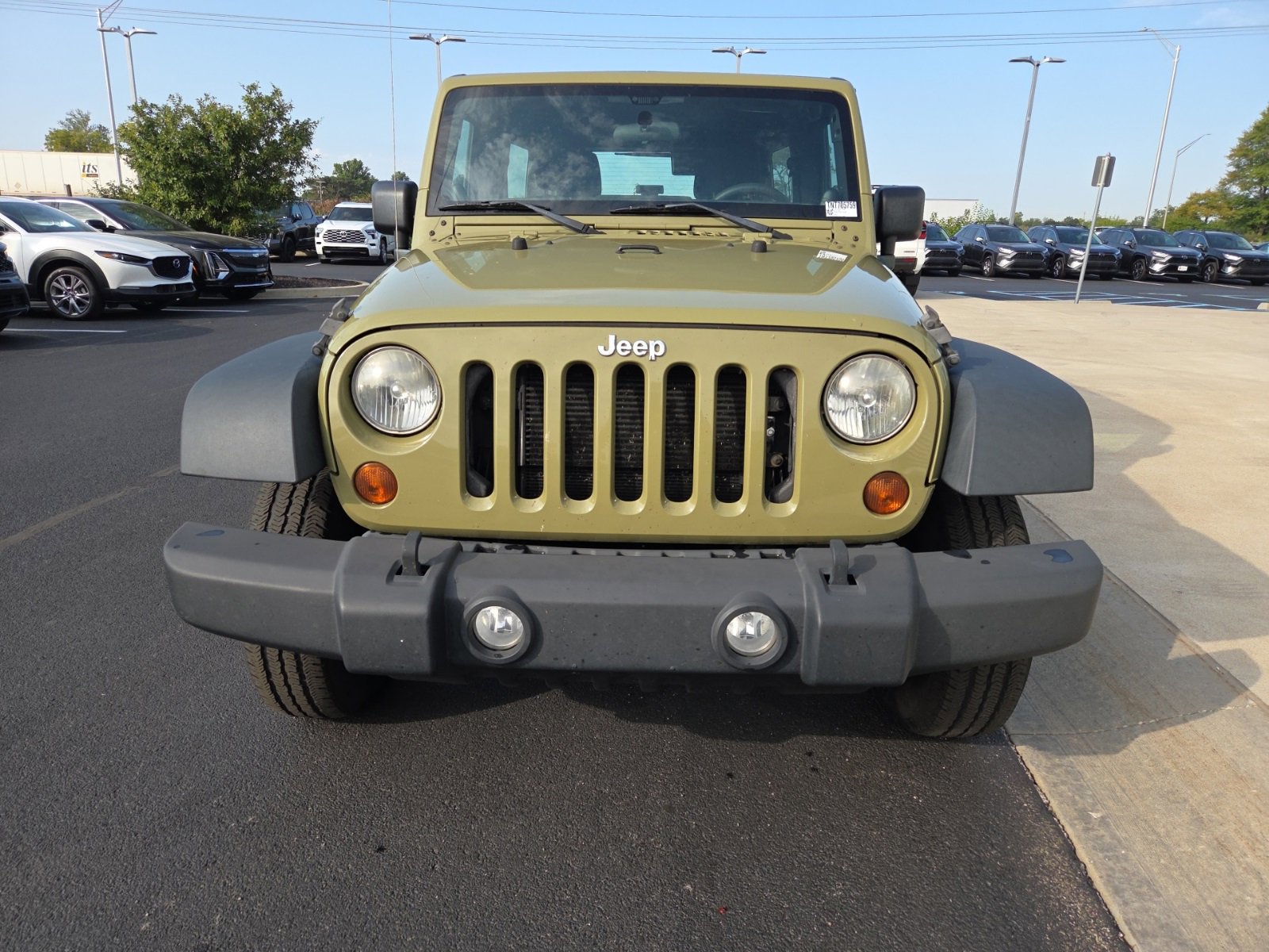 2013 Jeep Wrangler Unlimited Sport photo 4