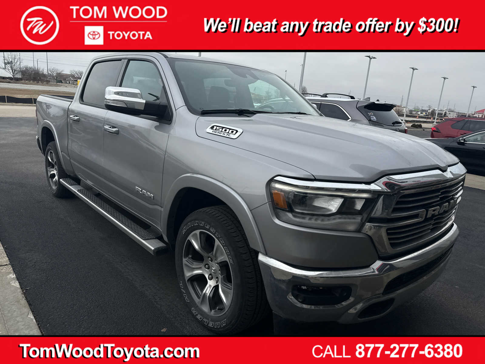 2022 RAM Ram 1500 Pickup Laramie's photo