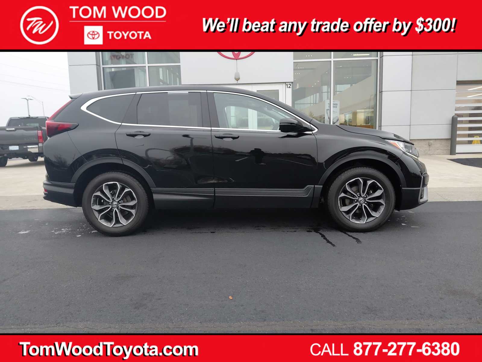 2021 Honda CR-V EX's photo