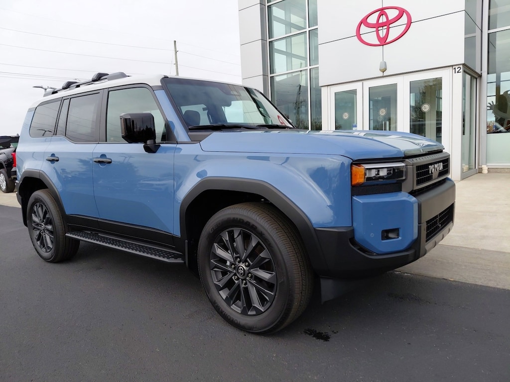 New 2025 Toyota Land Cruiser  4WD WAGON HYBRID