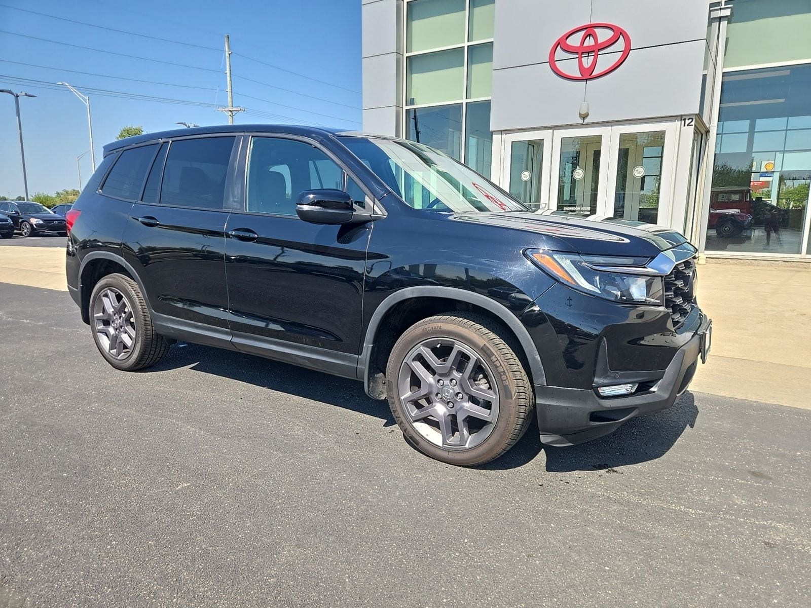 2023 Honda Passport