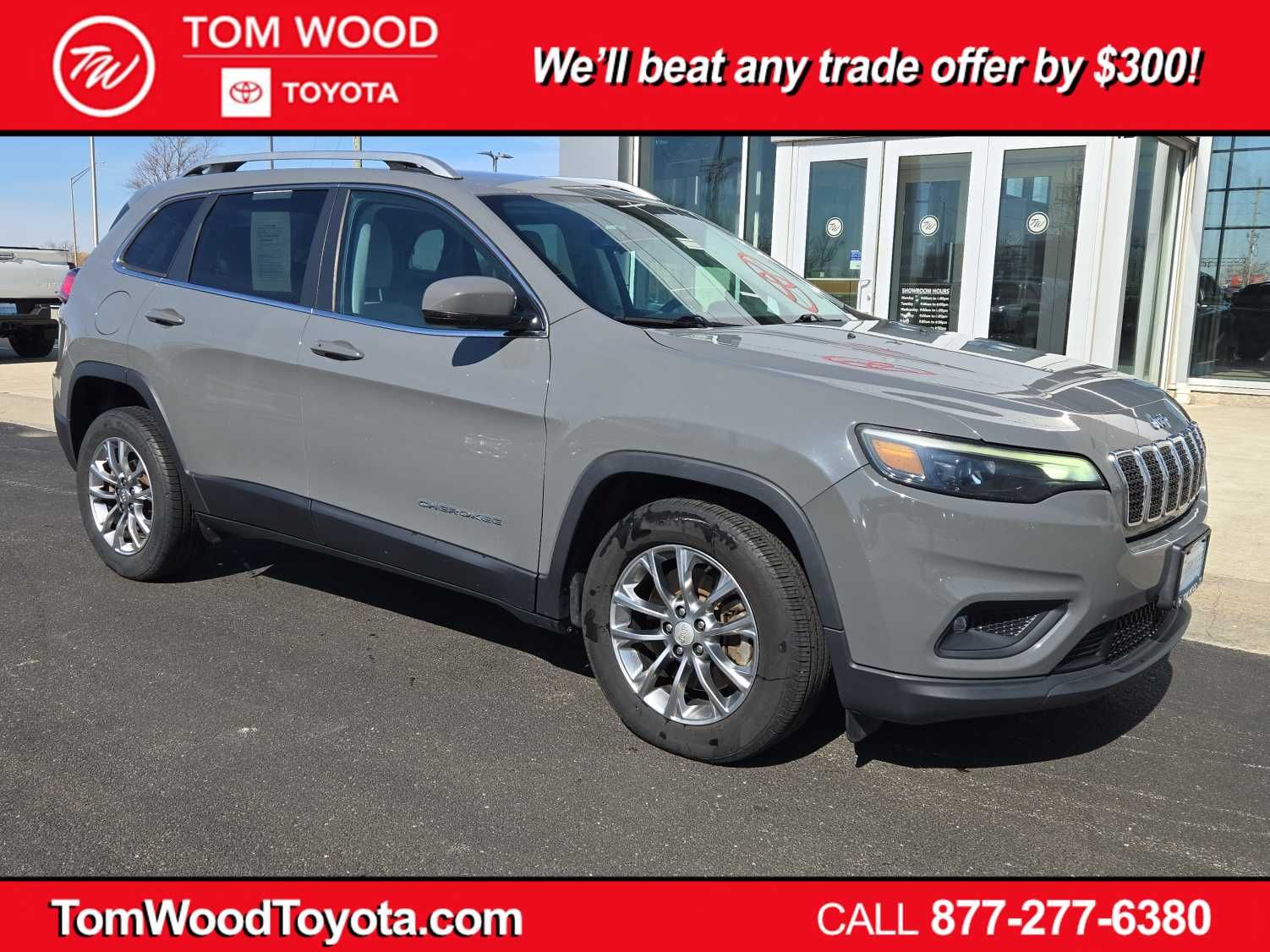 2020 Jeep Cherokee Latitude Plus