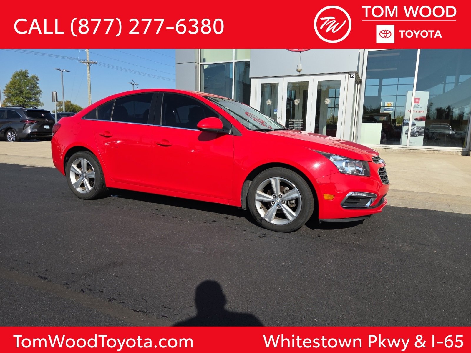 2015 Chevrolet Cruze