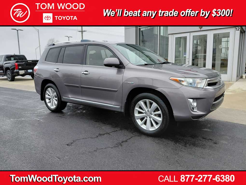 2013 Toyota Highlander Limited Hybrid
