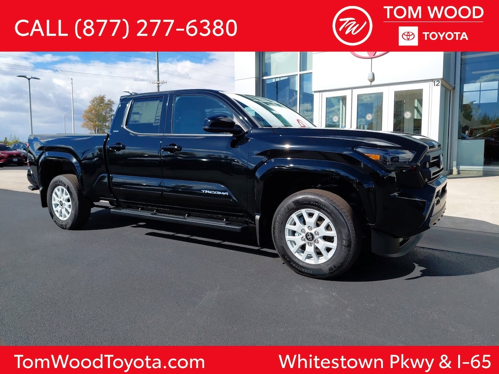 New 2025 Toyota Tacoma SR5 4X4 DBL CAB LONG BED