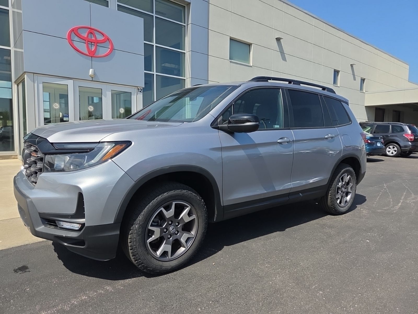 2023 Honda Passport TrailSport - Photo 8