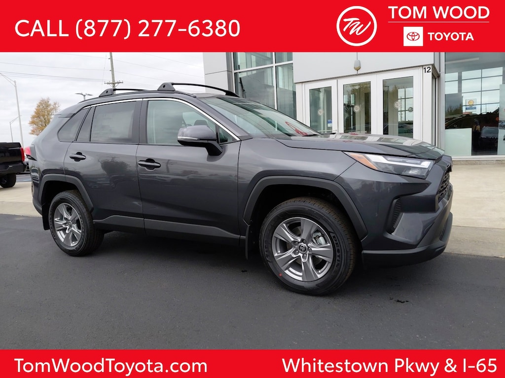 New 2025 Toyota RAV4 XLE XLE AWD SUV
