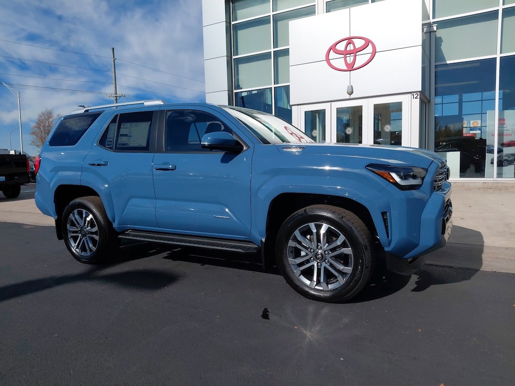 New 2025 Toyota 4Runner Hybrid Limited 4WD LIMITED